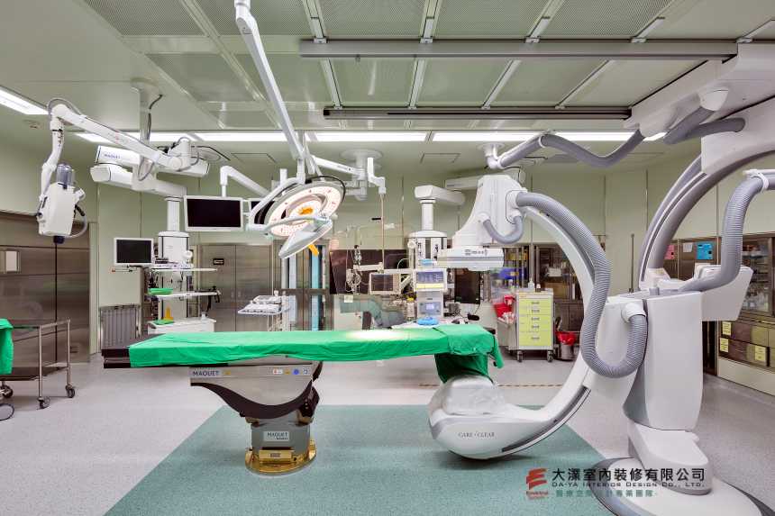 雙和醫院手術室醫療空間設計